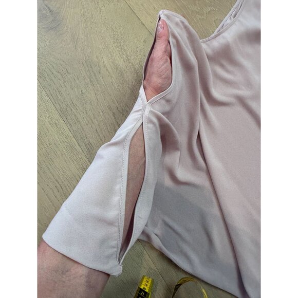 Women's Rubber Ducky Productions Mauve Romper, size medium - Picture 9 of 14